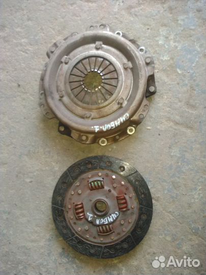 Сцепление Рено Симбол 1
