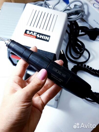 Машинка Стронг 204 для маникюра и педикюра