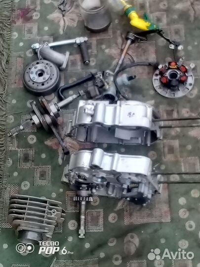 Двигатель yx 140 разбор, запчасти