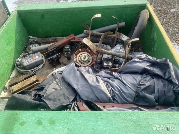 Мотоблок каскад