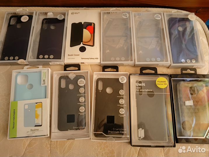 Стëкла и чехлы