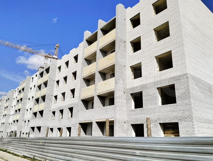 1-к. квартира, 34,8 м², 5/9 эт.