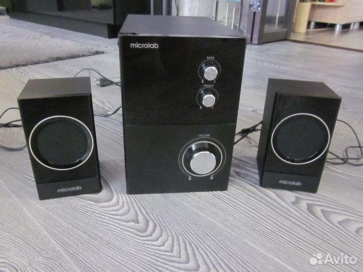 Колонки Microlab M223 2.1