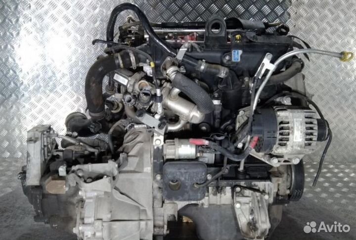 Двигатель Fiat Doblo 1.3 199A3.000