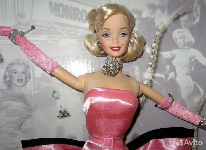 Обмен барби Мерелин Монро на другую куклу Мерелин