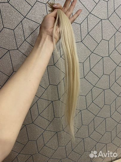 Волосы для наращивания натуральные