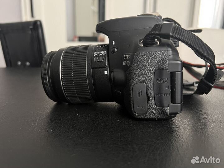 Фотоаппарат canon eos 600d