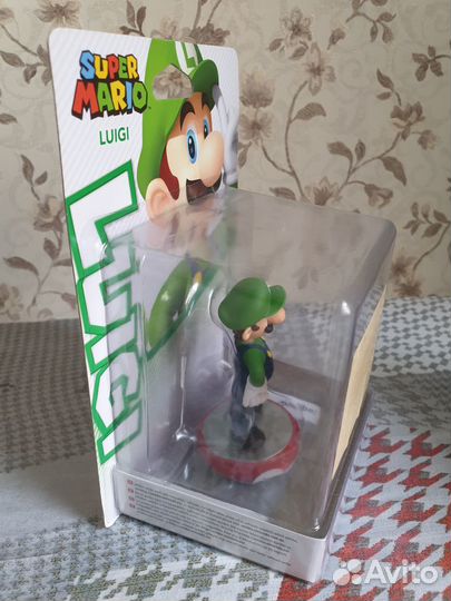 Amiibo Луиджи (Серия Super Mario) новый