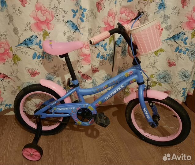 Детский велосипед для девочки
