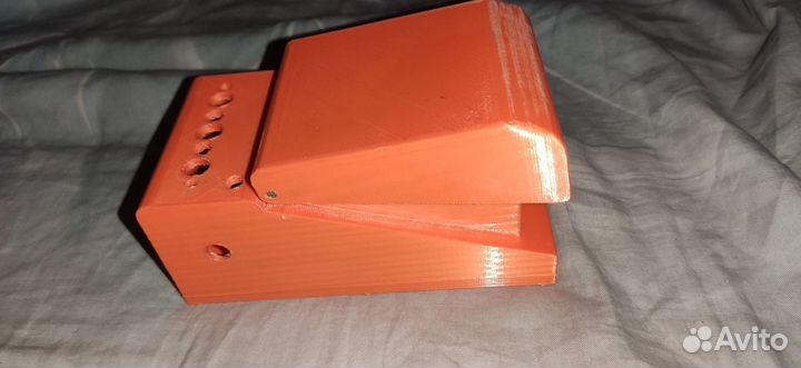 Педаль электрогитары корпус