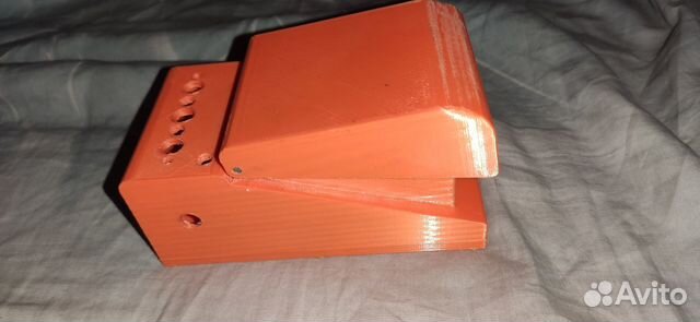 Педаль электрогитары корпус