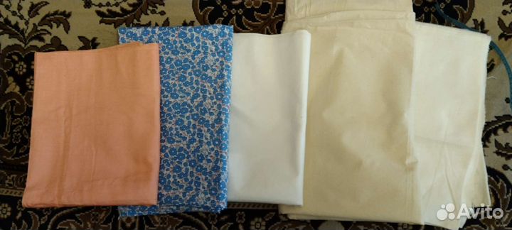 Ткани, отрезы СССР