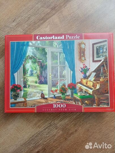 Пазлы 500-1000 штук