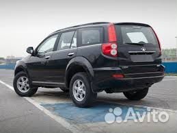 Стекло заднее Great Wall Hover H3/H5