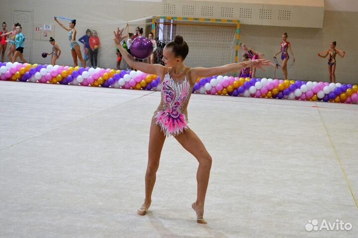 Купальник для художественной гимнастики (146-156)