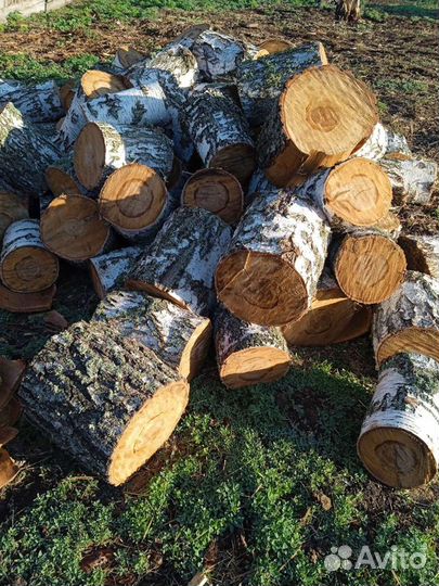 Дрова сухие чурками и колотые