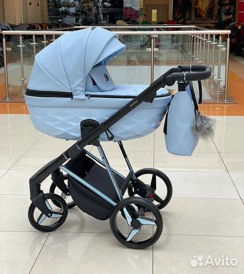 Коляска Adamex Quantum 2в1 3в1