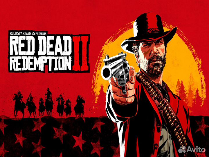Red Dead Redemption 2 Steam/Rockstar - Все страны