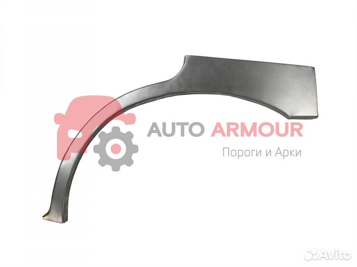 Задние арки Nissan Safari и другие