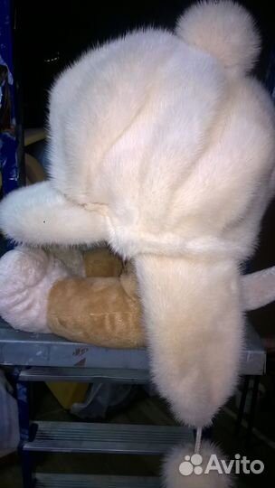 Шапка натур.норка отл/с