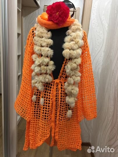 Костюм лисы Алисы