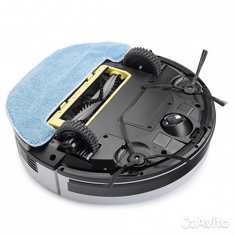 Робот-пылесос моющий Polaris pvcr 0926W evо
