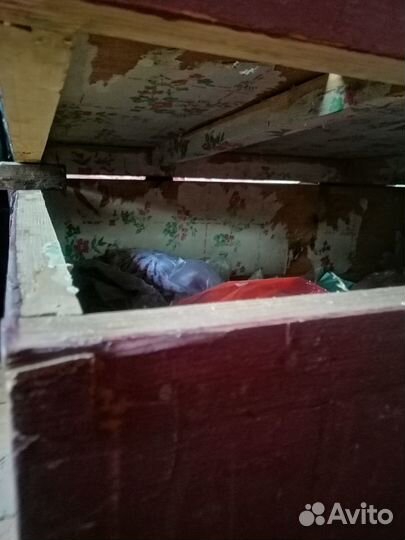 Сундук деревянный старинный