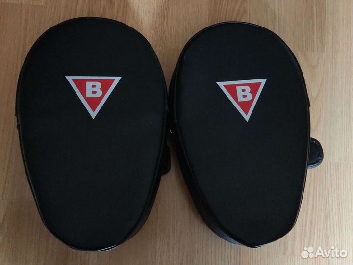 Боксерские лапы