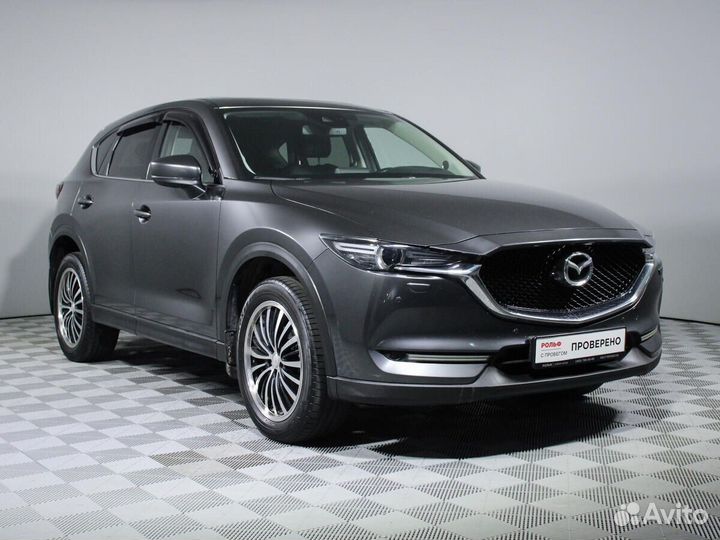 Mazda CX-5 2.5 AT, 2017, 82 000 км