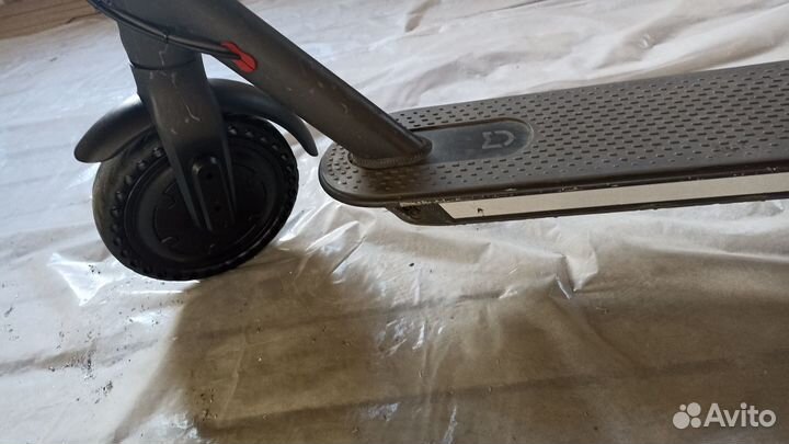 Электросамокат xiaomi mijia m365