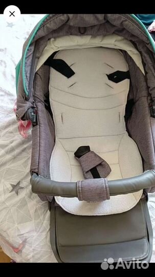 Коляска adamex barletta 3 в 1