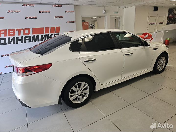 Kia Optima 2.4 AT, 2016, 56 434 км