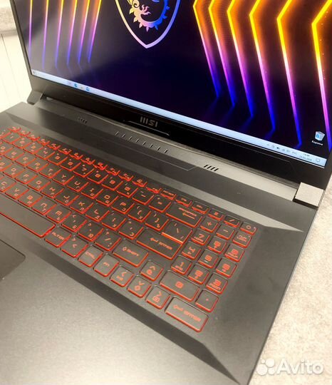 Игровой ноутбук MSI i5