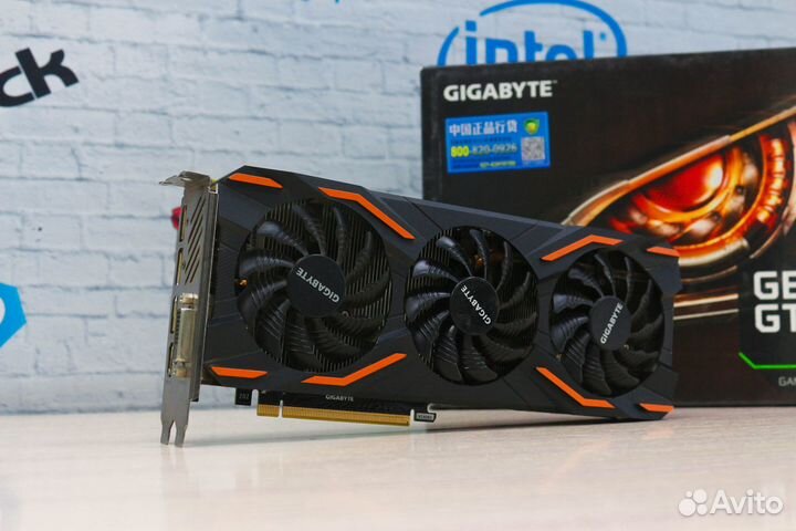 Видеокарта Gigabyte GeForce GTX 1080 8Gb