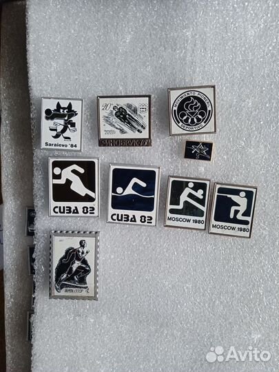Значки СССР
