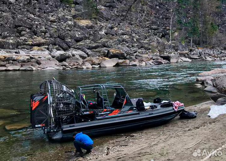 Аэролодка Читер