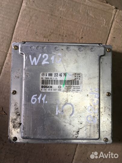 Блок управления Mercedes W210 2.2cdi A0001534679 b