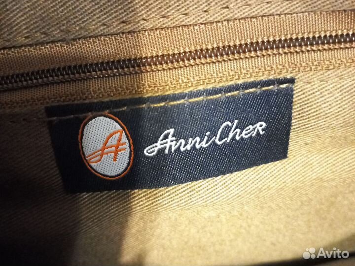 Сумка натуральная кожа коричневая италия