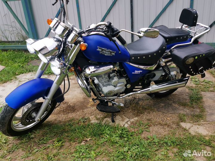 Мотоцикл omaks 200 classic