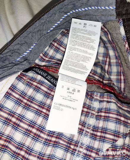 Джинсы серые Armani оригинал