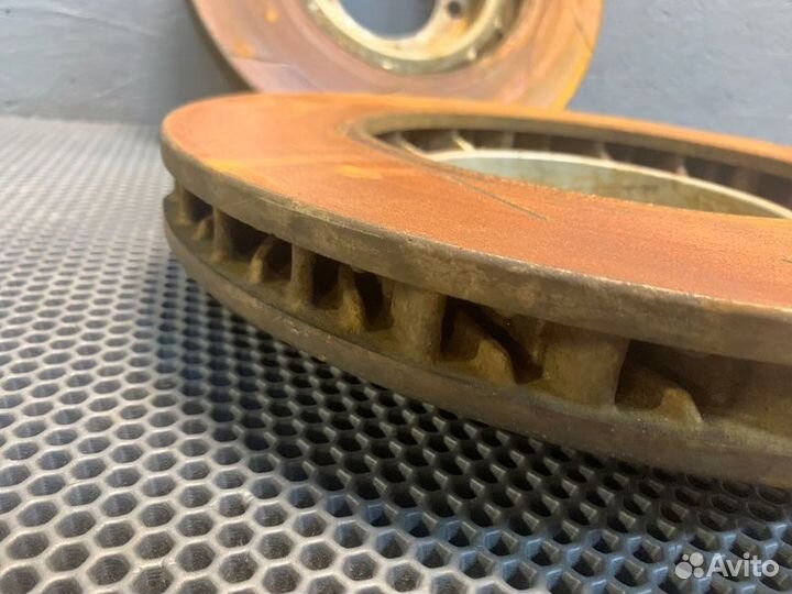 Диск тормозной передний Porsche Panamera 970 cwaa