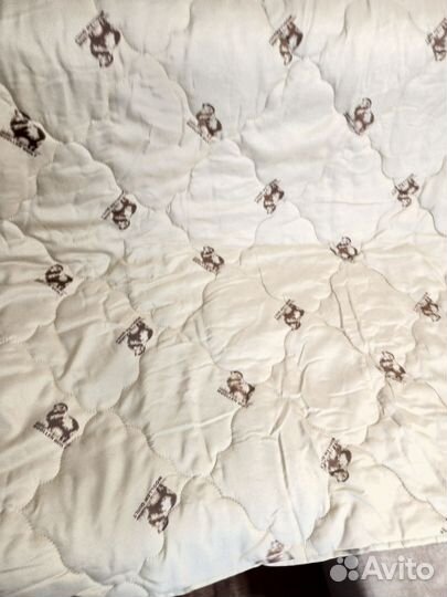 Одеяло из натуральной овечьей шерсти