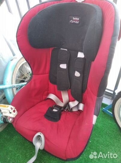Детское автокресло britax romer king 2