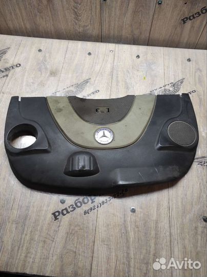 Декоративная крышка двигателя mercedes w221