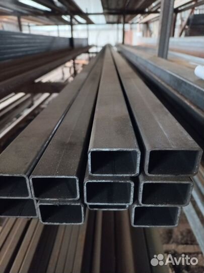 Труба профильная 60х30х2,0 мм гост