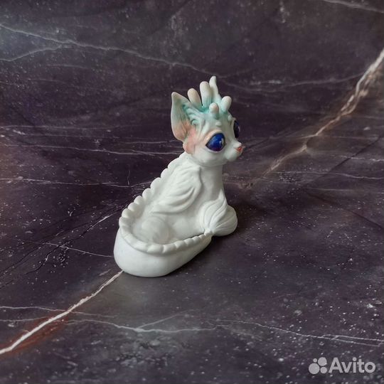 Сувениры фигурки котов и животных полимерная глина