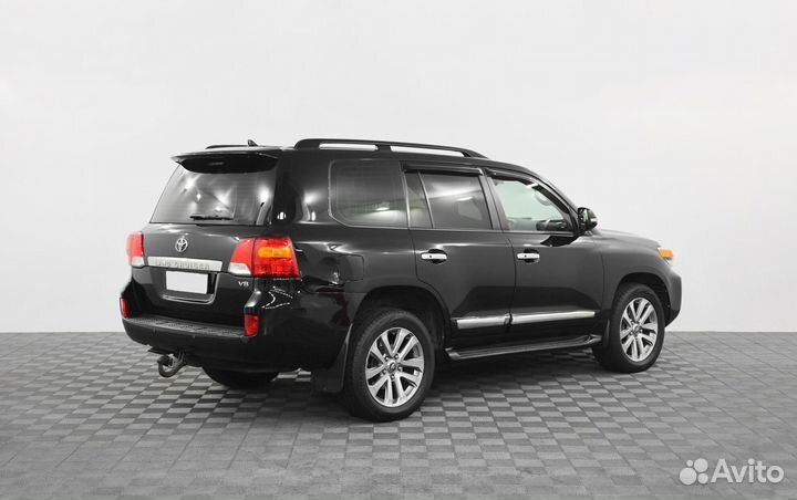 Toyota Land Cruiser 4.5 AT, 2015, 206 000 км