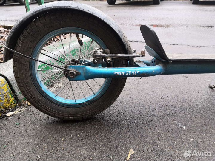 Самокат внедорожный Novatreck Stamp 2