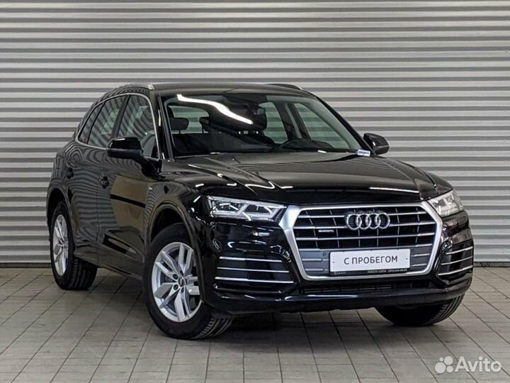 Audi Q5 2.0 AMT, 2020, 48 870 км