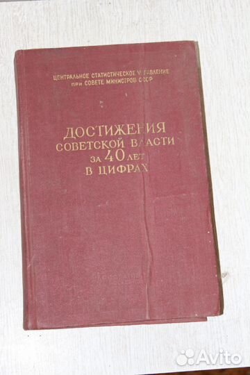 Съезд кпсс, Достижен.сов. власти за 40л и др
